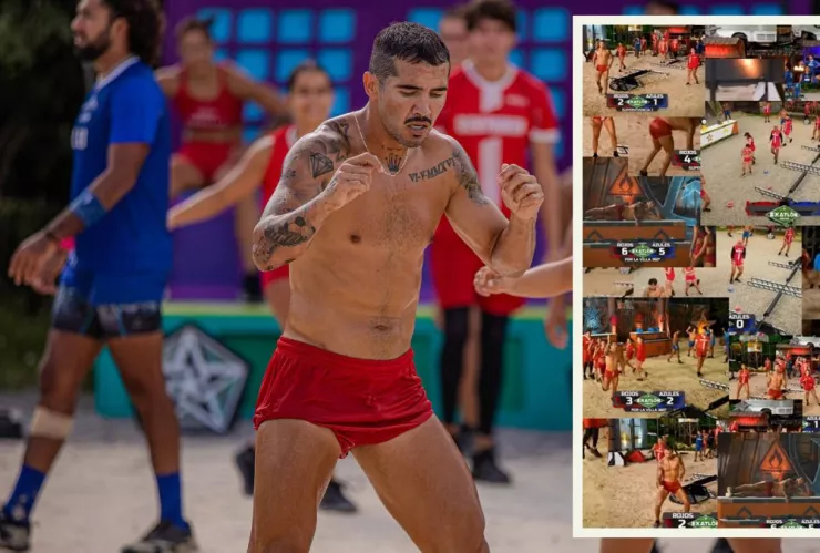 ¡Showman! Mono Osuna enloquece a Exatlón México con sus celebraciones virales en la semana 10