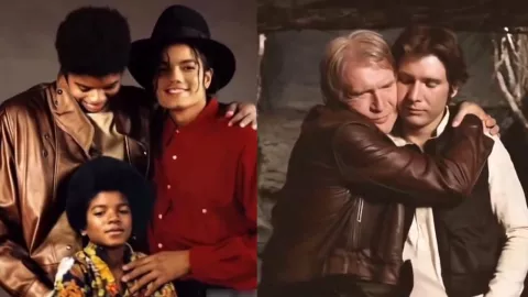 VIDEO: Famosos se reencuentran con sus versiones jóvenes gracias a Inteligencia Artificial