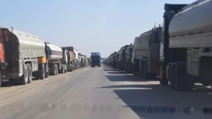 Tropas de Estados Unidos EU petróleo Siria