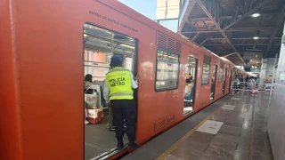 vagon del Metro Cdmx