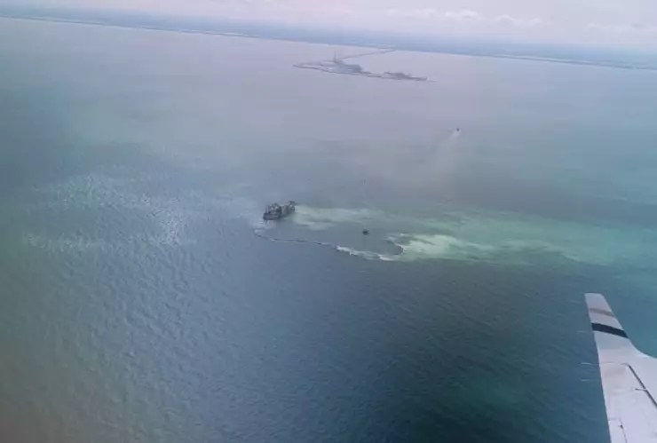 Refuerzan operativo para ENCONTRAR pescador de Chuburná Puerto EXTRAVIADO en altamar