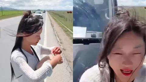 Atropellan a influencer China