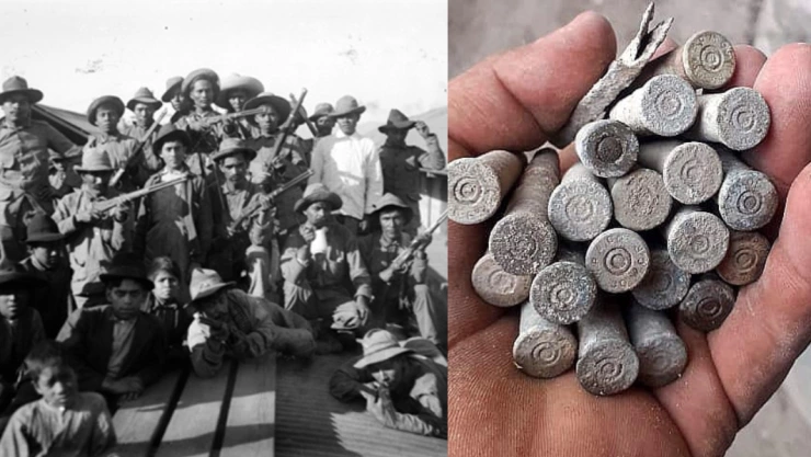 revolución mexicana armas usadas