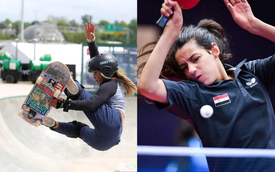 Sky Brown y Hend Zaza estarán en Tokyo 2020