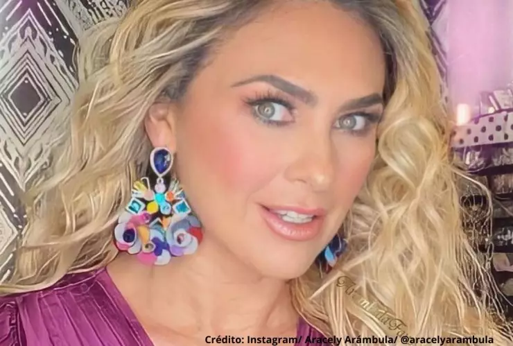 Aracely Arámbula publica video sobre qué pasó adentro de su camioneta.