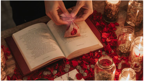 Ritual de amor aesthetic