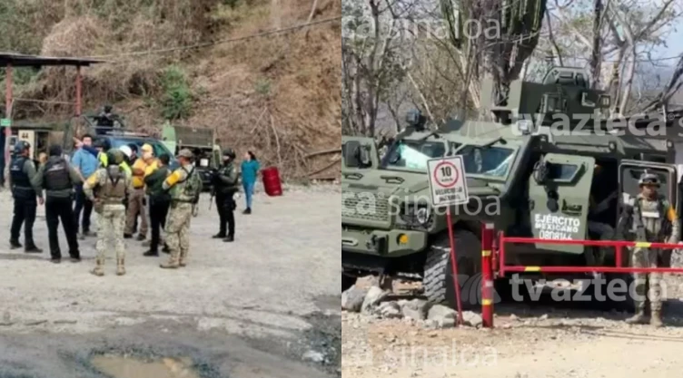 Rescatistas llegan a Sinaloa para localizar a cuatro mineros