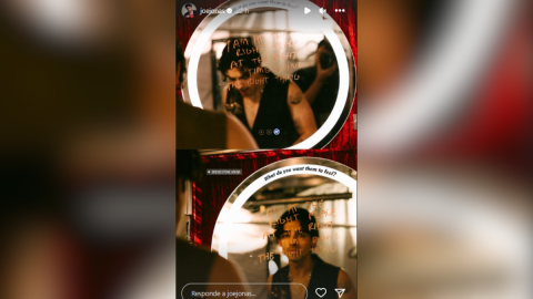 El mensaje de Joe Jonas