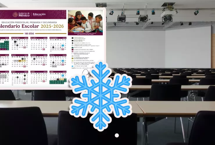 ¿SEP suspende clases en diciembre? Esto dice el Calendario Escolar Oficial 2025 - 2026