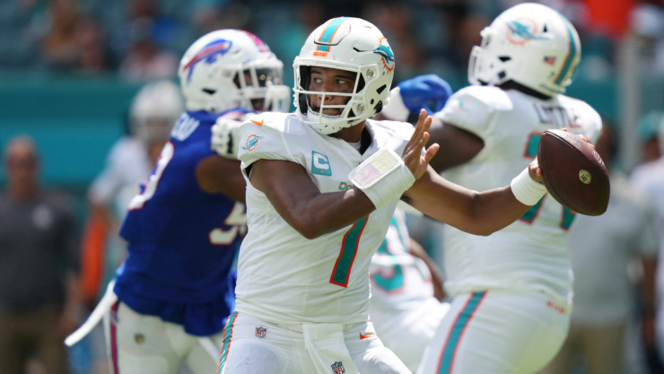 Tua Tagovailoa, quarterback de Mimai Dolphins