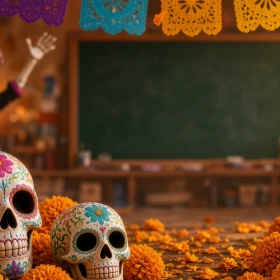 Megapuente de Día de Muertos ¿hay clases el viernes 30 de octubre?