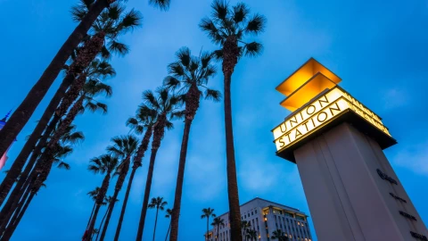 Union Station de Los Ángeles