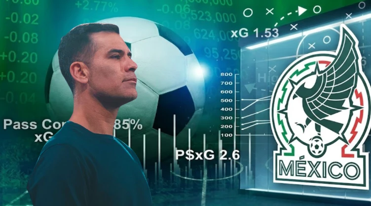 Rafa Márquez en la Selección Mexicana