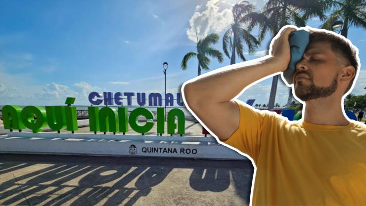 ¡Atentos en Chetumal_ Esta será la hora de más CALOR HOY 23 de marzo de 2026.webp