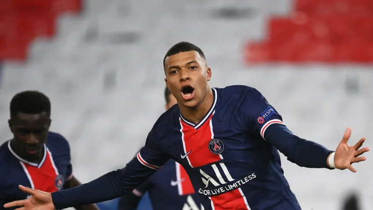 Kylian Mbappé rompió récord de Messi