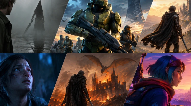 De Silent Hill 2 a Halo Reach 6 videojuegos con finales que nadie esperaba