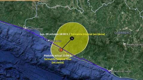 Tormenta Tropical Max