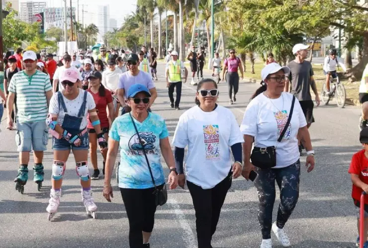 Así se vivió la segunda edición del Paseo Cancunense: ¿Cuándo es la siguiente fecha?