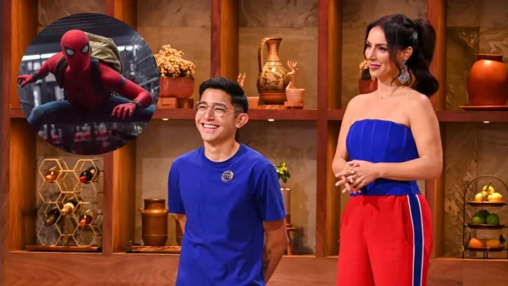 Chef en Proceso cita al tío Ben de Spiderman en MasterChef Celebrity Generaciones