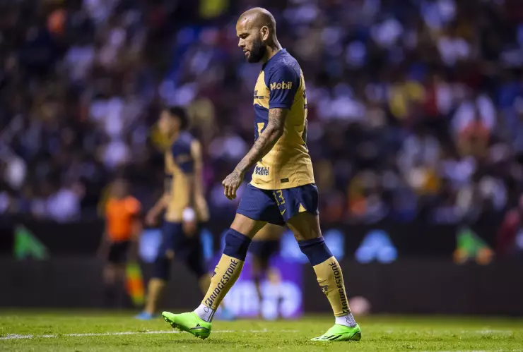Dani Alves, exjugador de Pumas