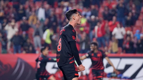 Aarón Mejía, jugador de los Xolos de Tijuana