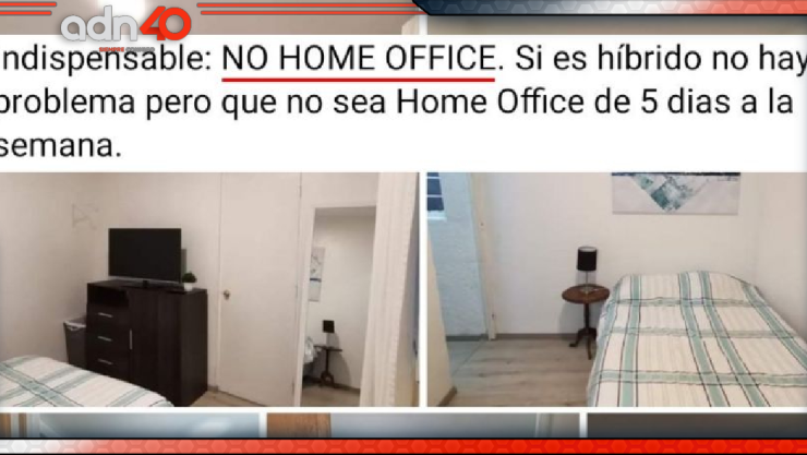 No home office, requisito para rentar en CDMX