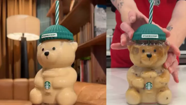 ¿Cuándo llega a México los vasos ‘Bearsita’ de Starbucks? Esto debes saber sobre el termo ‘osito de peluche”