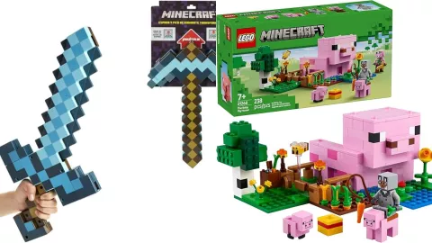 juguetes minecraft