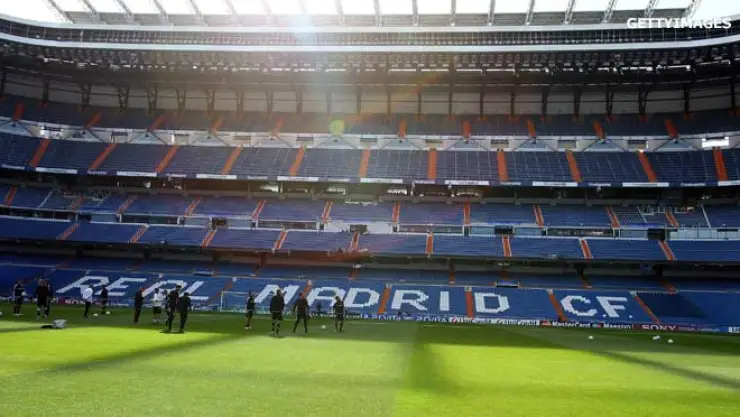 Santiago Bernabeu
