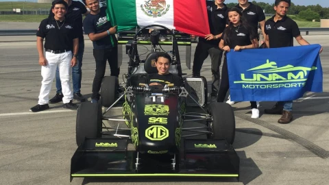 escudería UNAM fórmula 1