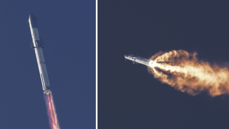 Lanzan cohete de Elon Musk _Starship_ y explota en el aire