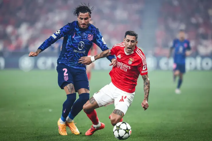 UEFA Champions League - Benfica vs Atletico Madrid