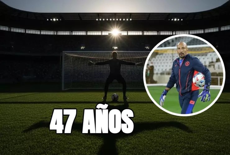 El portero que busca superar el récord del Conejo Pérez y retirarse hasta los 47 años tras renovar con su equipo