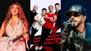 Lista OFICIAL de conciertos en Mérida para este 2026_ Big Time Rush, Shakira y muchos más