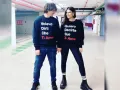 FOTOS | Laura Pausini y esposo