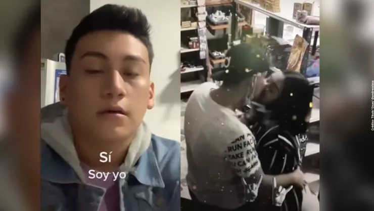 Descubre infidelidad de su novia, cuenta su historia al ritmo de cumbia.