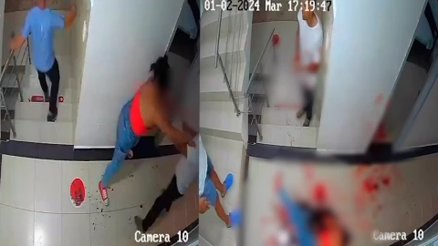 joven asesinada en Colombia