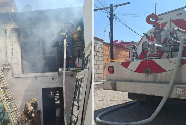 ¿Qué pasó en San Miguel de Allende el 2 de abril de 2025 Reportan incendio en casa habitación.png