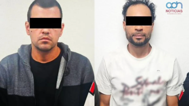 Fugitivos de EUA detenidos en CDMX