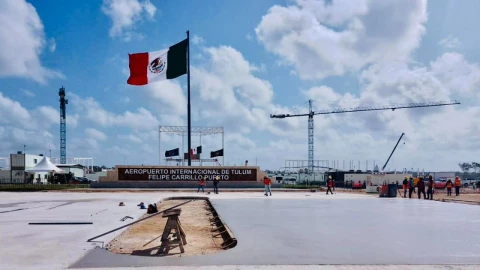 ¿Cuándo estará listo el Aeropuerto Internacional de Tulum?