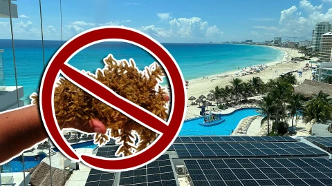 Estas son las playas sin sargazo en Quintana Roo HOY 24 de octubre de 2025_ Cancún, Playa del Carmen, Tulum y más.jpg