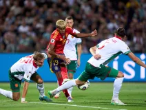 Bulgaria españa eliminatorias