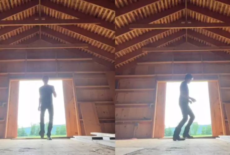 Kevin Bacon baila “Footloose”