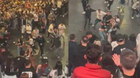 Concierto de Damas Gratis en Bogotá, Colombia: Reportan un muerto y múltiples heridos