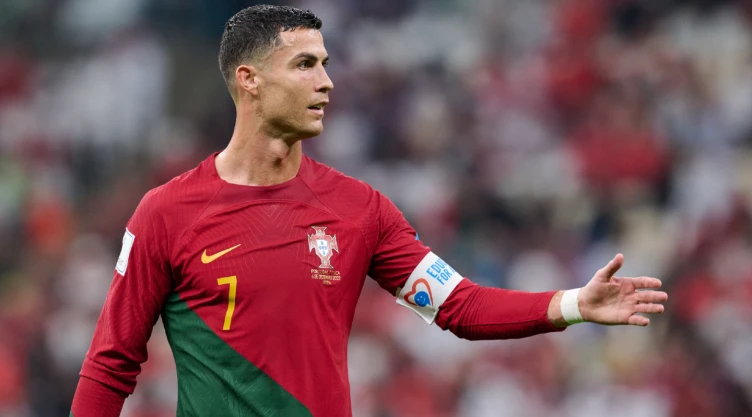 Cristiano Ronaldo, con la Selección de Portugal