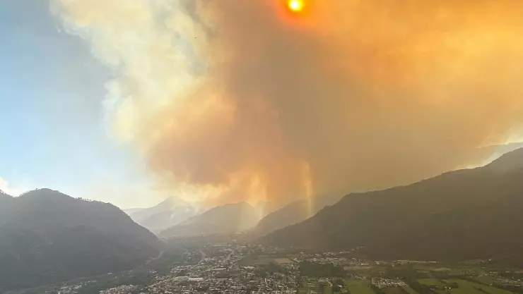 Incendios forestales en Veracruz hoy