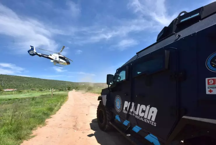 Operativo en Aguascalientes