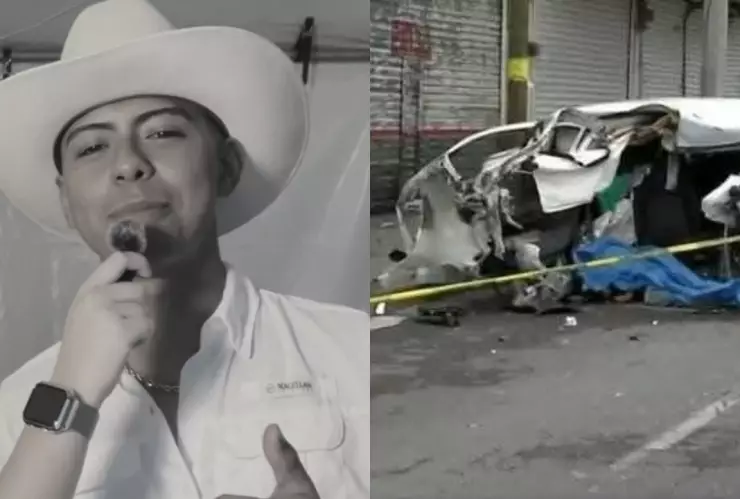 Muere integrante grupo Eterno en accidente de Nuevo León