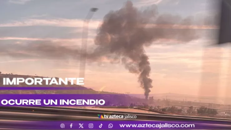 ÚLTIMA HORA | Se reporta incendio sobre Periférico Nuevo HOY 11 de abril: ¿Qué sucede en La Piedrera?