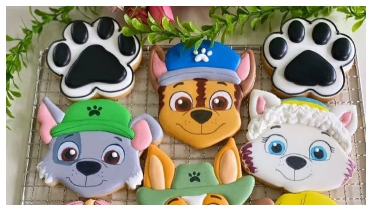 Galletas Paw Patrol